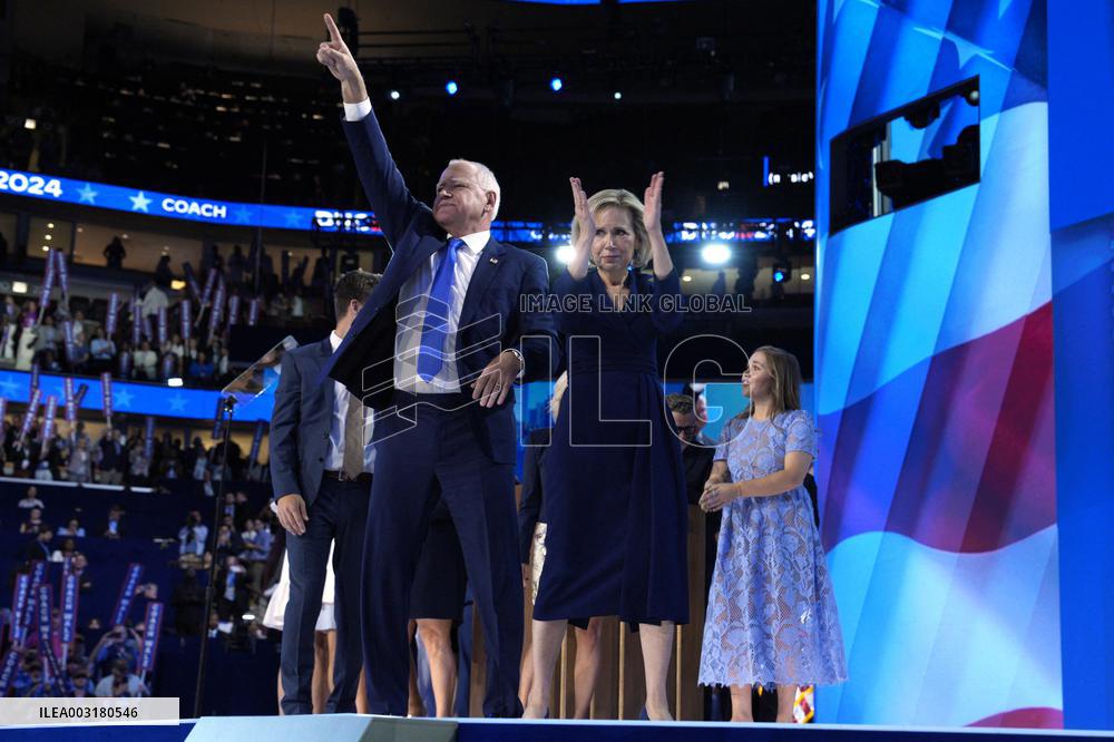 DNC day four - Chicago