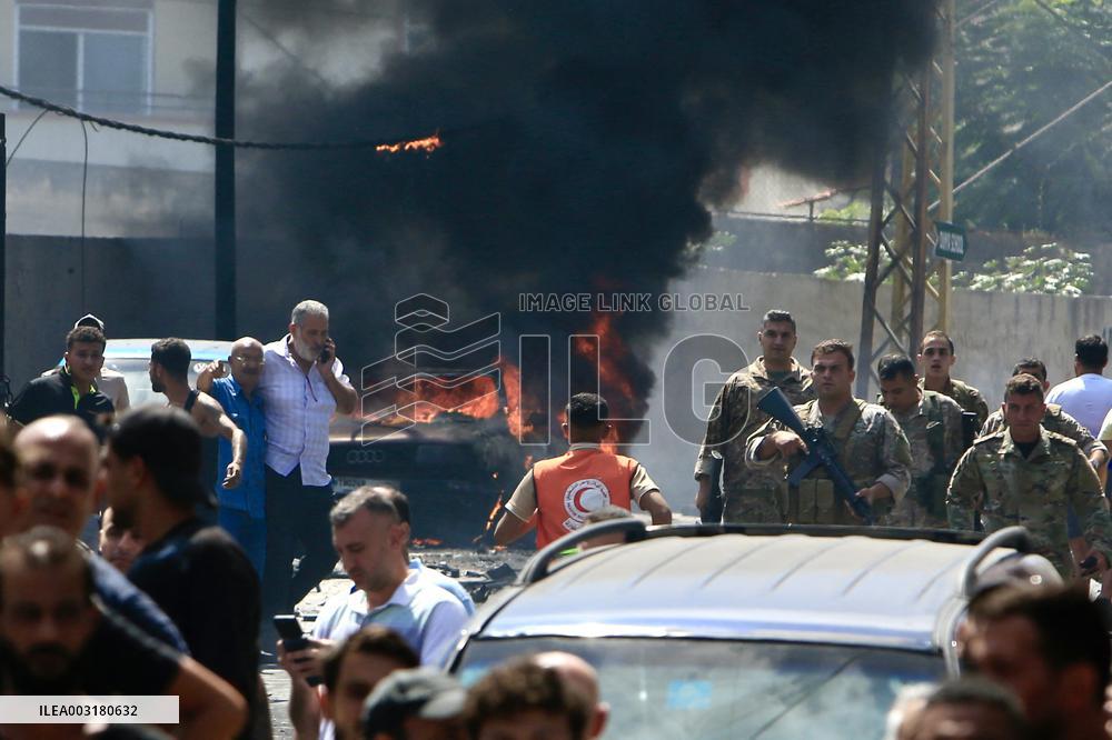 Israel Kills Hamas Official In Sidon - Lebanon