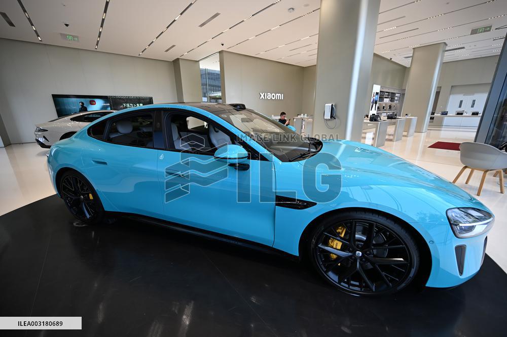 Xiaomi East China Headquarters Park Car Experience Store