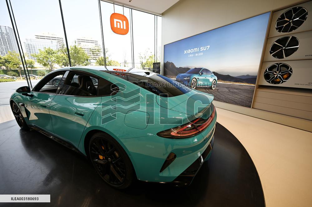 Xiaomi East China Headquarters Park Car Experience Store