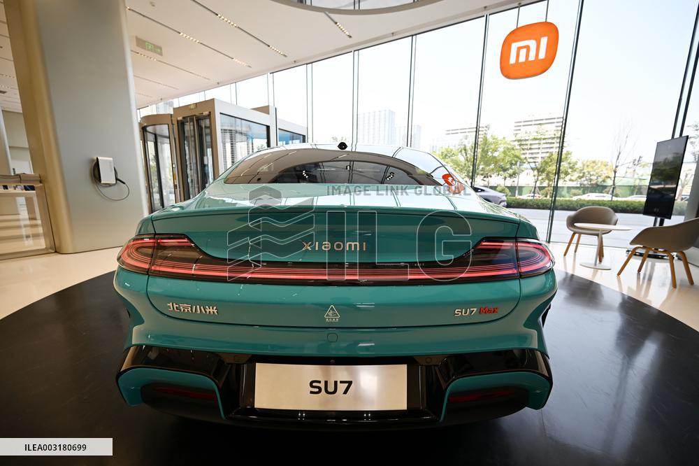 Xiaomi East China Headquarters Park Car Experience Store