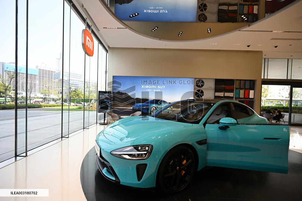 Xiaomi East China Headquarters Park Car Experience Store
