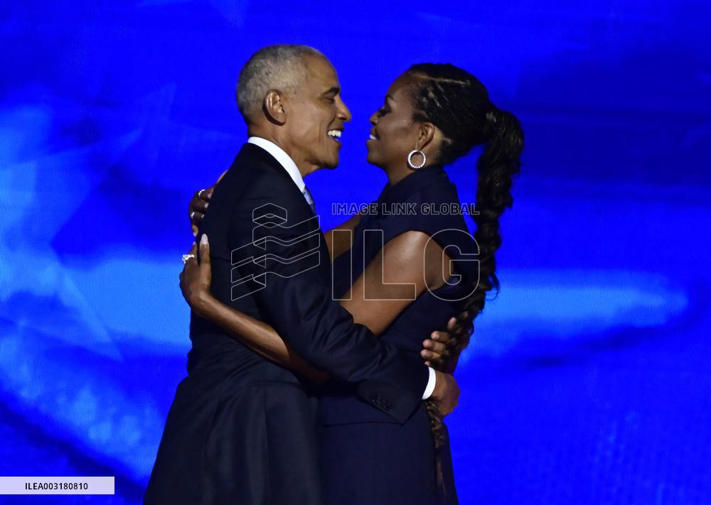 DNC Day Two - Chicago