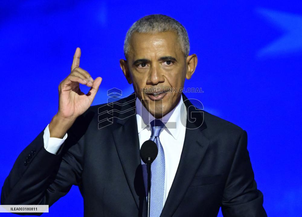 DNC Day Two - Chicago