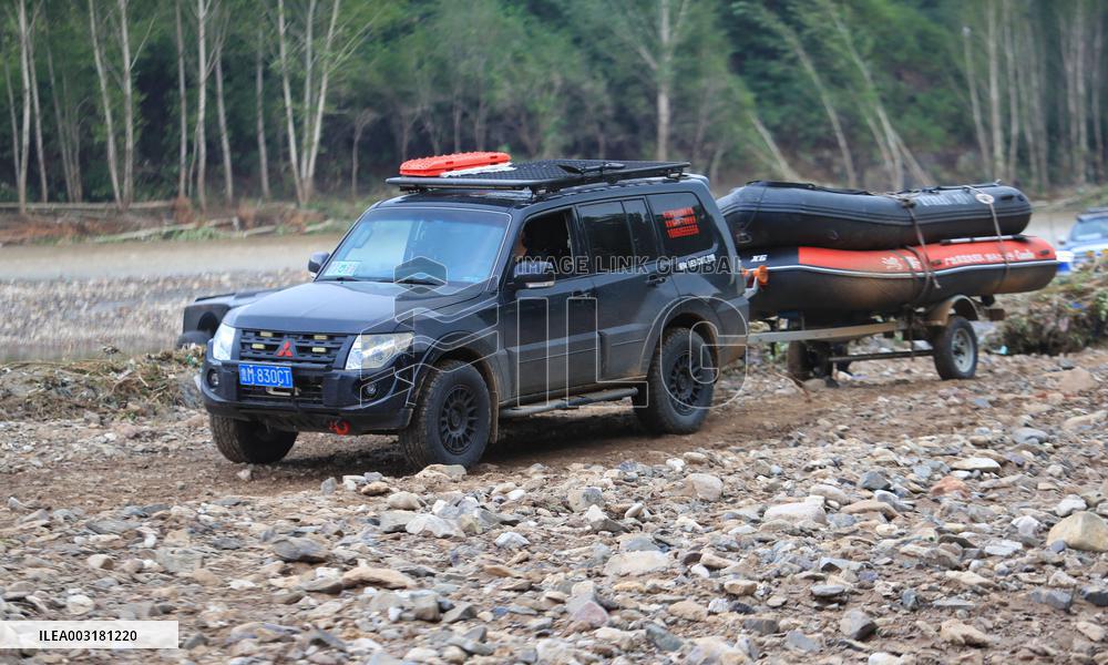 Disastrous Rainstorms Drench Provinces Across China