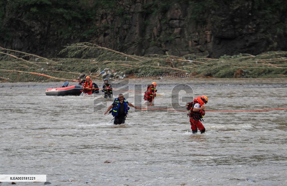 Disastrous Rainstorms Drench Provinces Across China
