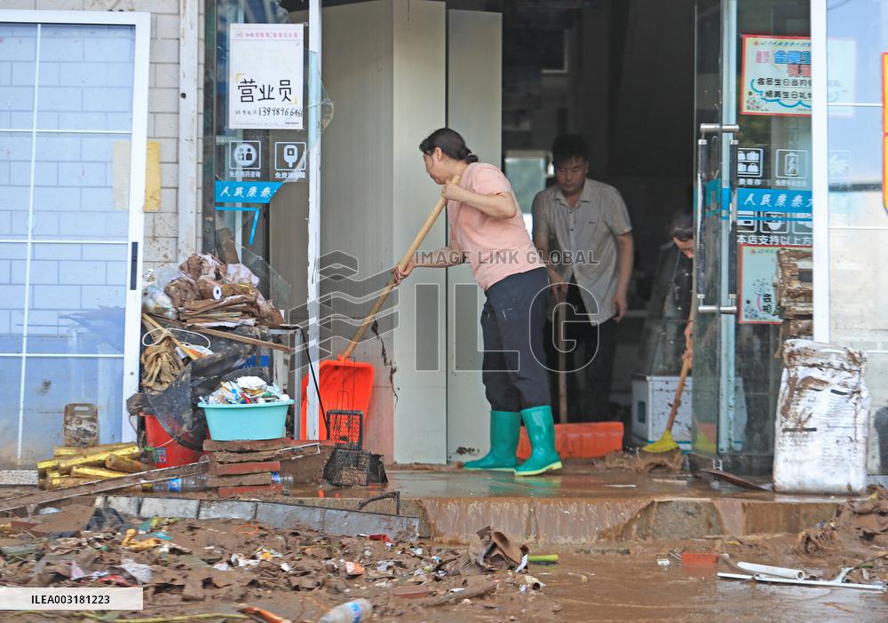 Disastrous Rainstorms Drench Provinces Across China