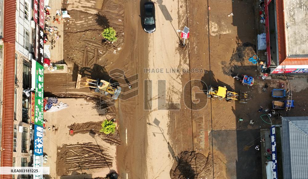 Disastrous Rainstorms Drench Provinces Across China