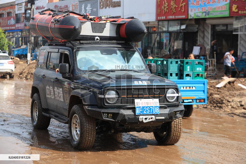 Disastrous Rainstorms Drench Provinces Across China