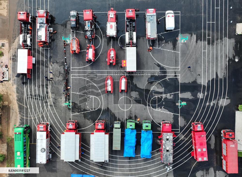 Disastrous Rainstorms Drench Provinces Across China