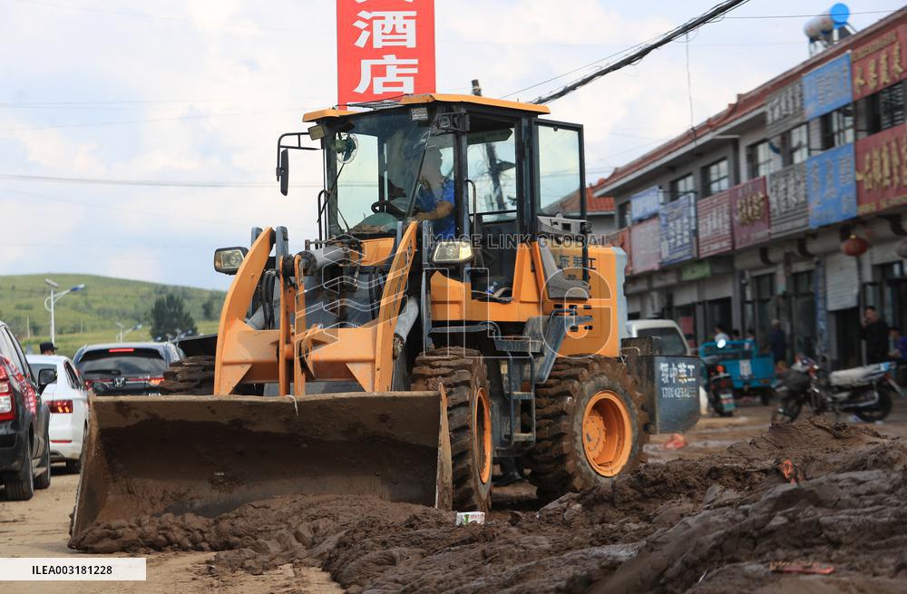 Disastrous Rainstorms Drench Provinces Across China