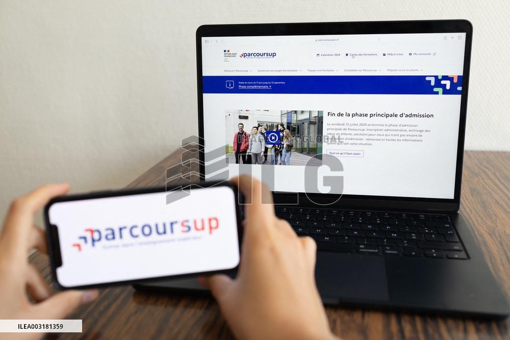 Parcoursup illustrations - Paris