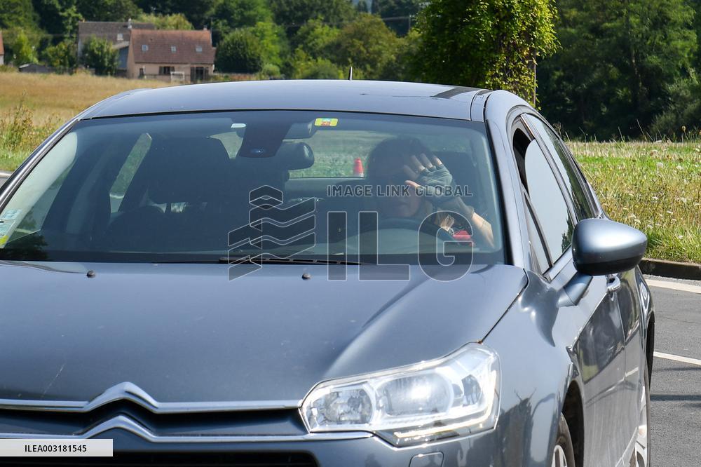 Rosalie van Breemen At Delon's Estate - Douchy