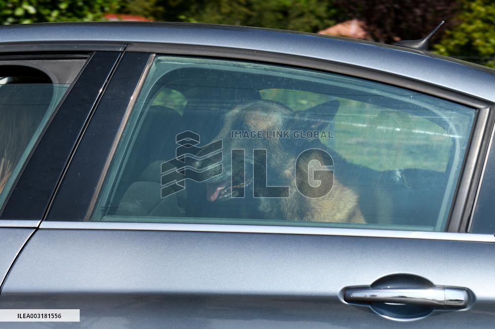 Rosalie van Breemen At Delon's Estate - Douchy