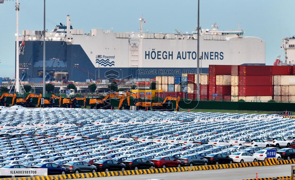 World's Largest and Most Environmentally Friendly Vehicle Carrier