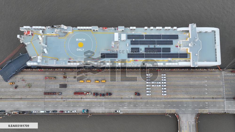 World's Largest and Most Environmentally Friendly Vehicle Carrier
