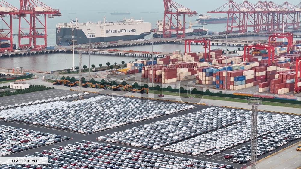 World's Largest and Most Environmentally Friendly Vehicle Carrier