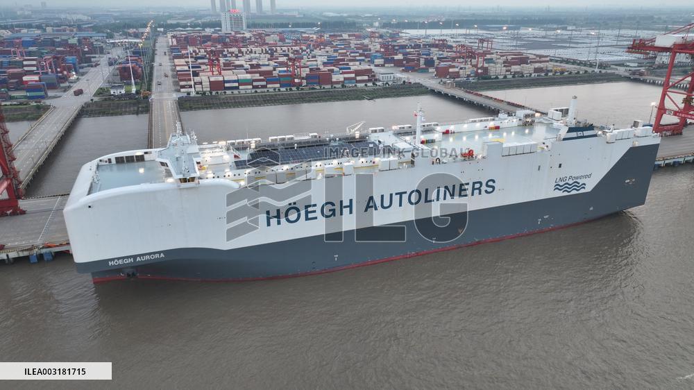 World's Largest and Most Environmentally Friendly Vehicle Carrier