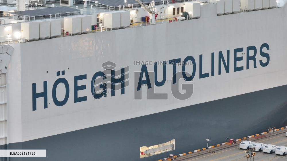 World's Largest and Most Environmentally Friendly Vehicle Carrier