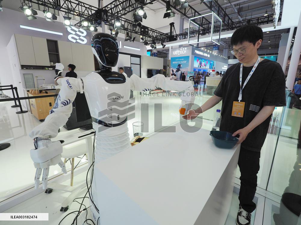 World Robot Conference 2024 in Beijing