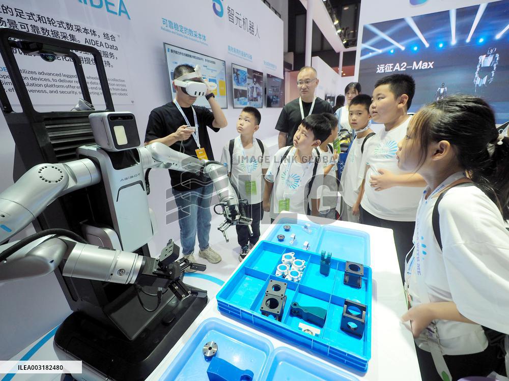 World Robot Conference 2024 in Beijing