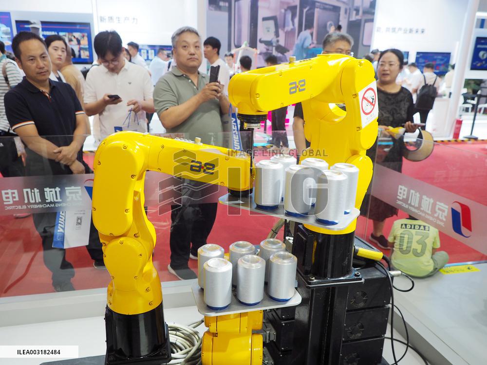 World Robot Conference 2024 in Beijing