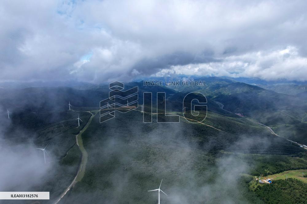 Wind Farm in Zhangjiakou