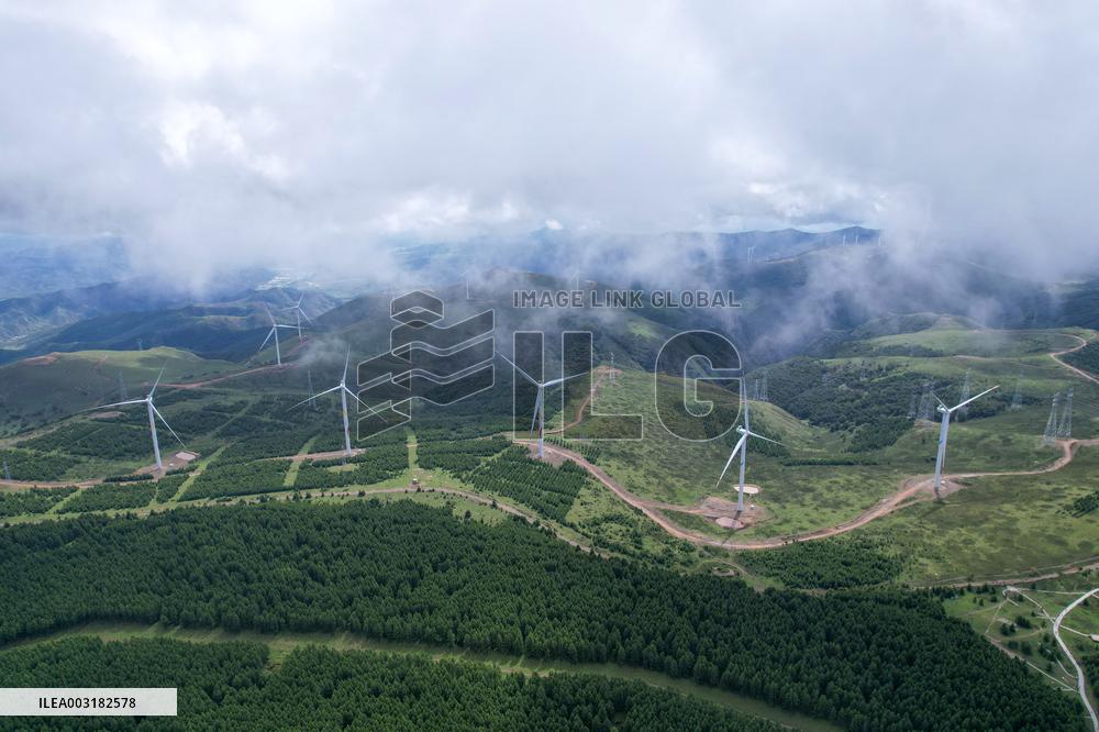 Wind Farm in Zhangjiakou