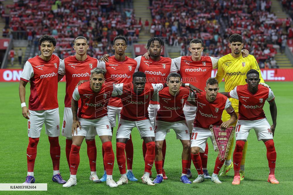 Europa League: SC Braga vs Rapid Vienna