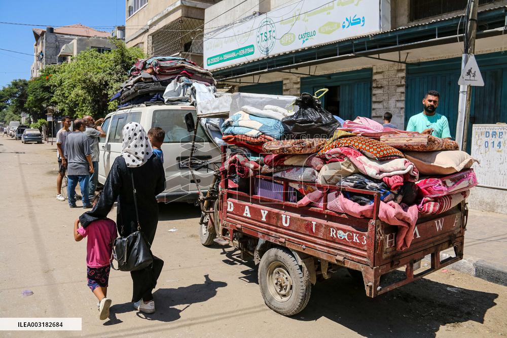 Israel Shrinks 'Humanitarian Zone’ With New Ejection Orders - Gaza