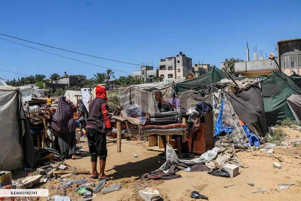 Israel Shrinks 'Humanitarian Zone’ With New Ejection Orders - Gaza