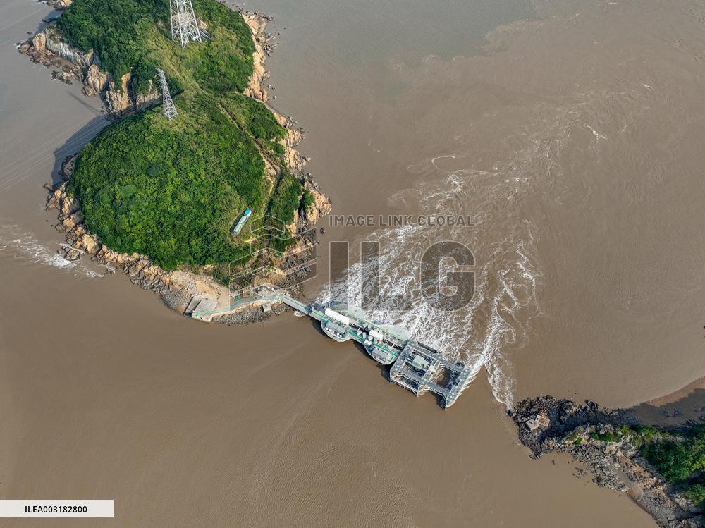 World's Largest Megawatt Tidal Current Power Generator Unit LHD1600 Endeavour