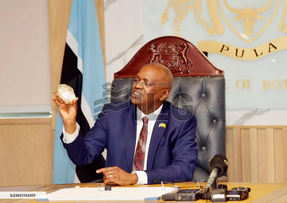 World’s Second-Largest Diamond Found - Botswana