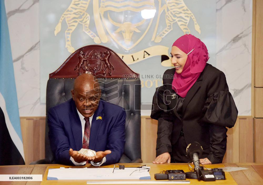 World’s Second-Largest Diamond Found - Botswana