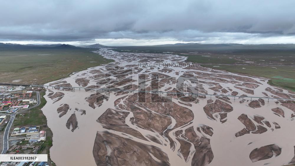 Railway Tuotuo River Bridge