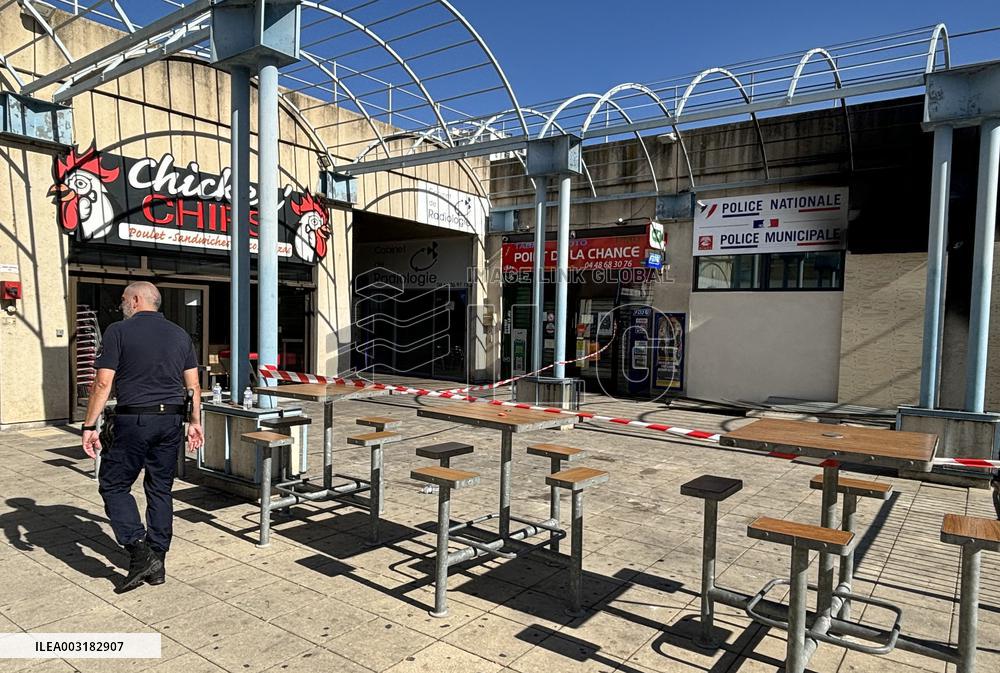 Police Station Closed After Blaze - Nimes