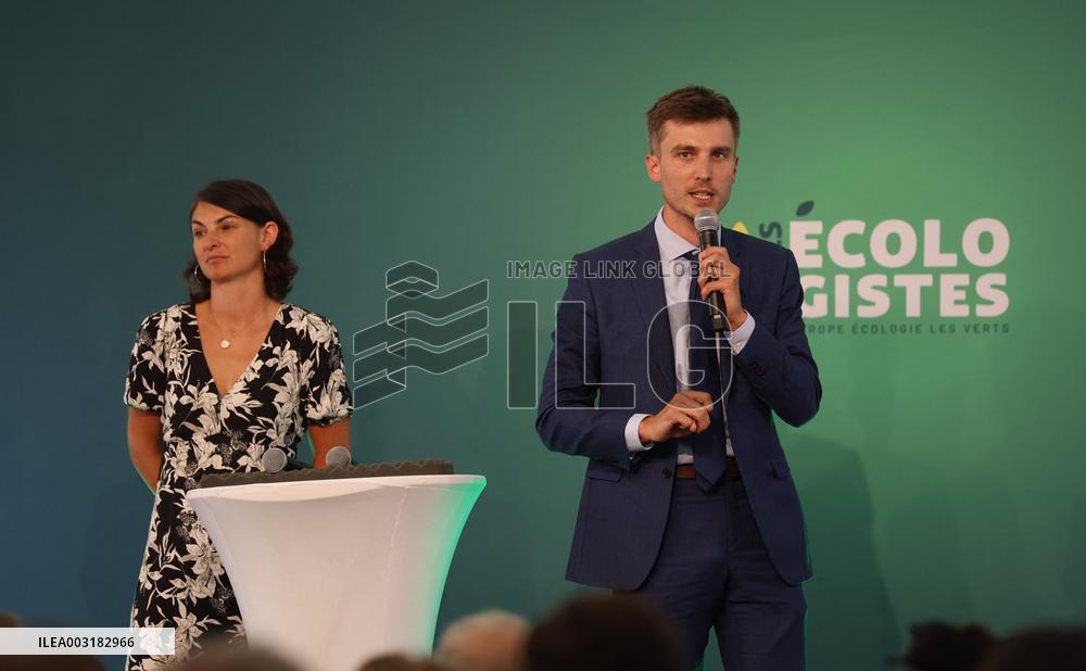 Les Ecologistes-EELV's Summer Days - Tours