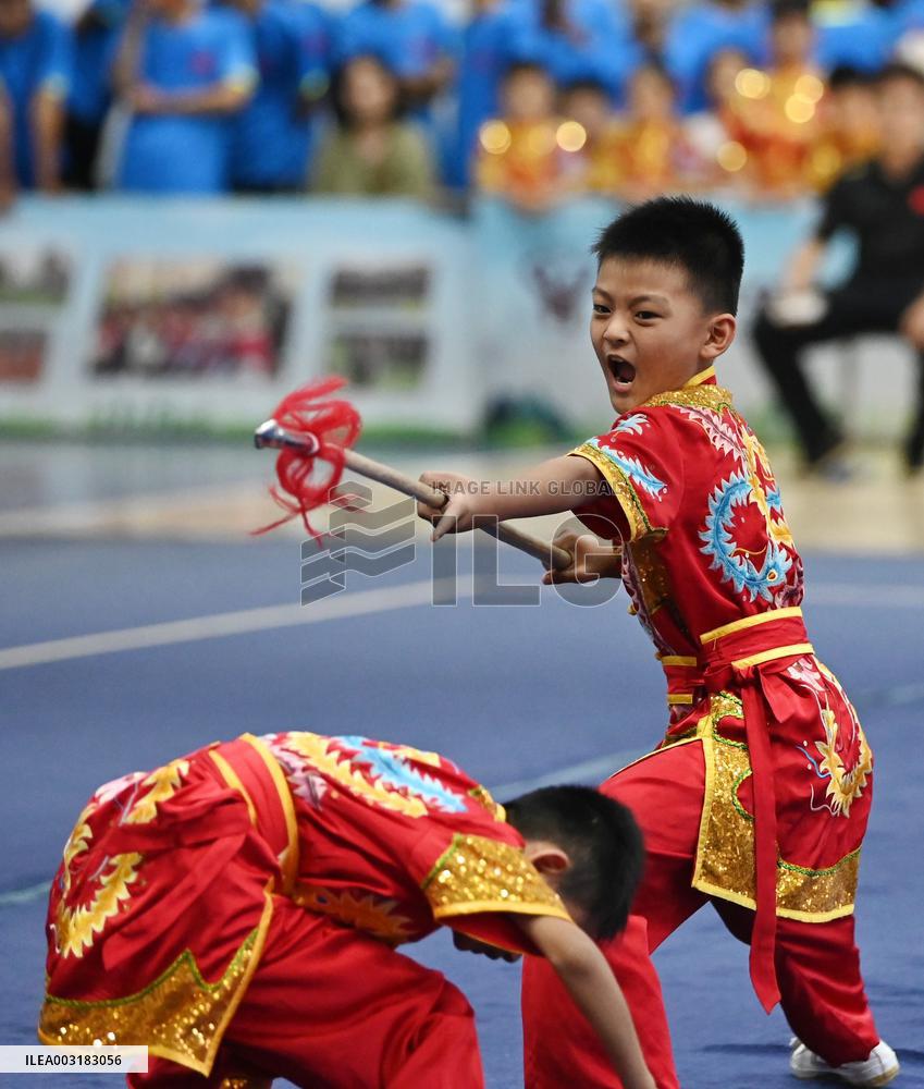 6th Martial Arts Conference in Tengzhou