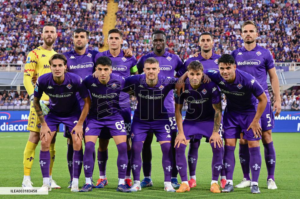 - UEFA Conference League - PlayOff - ACF Fiorentina vs Puskas Akademia FC