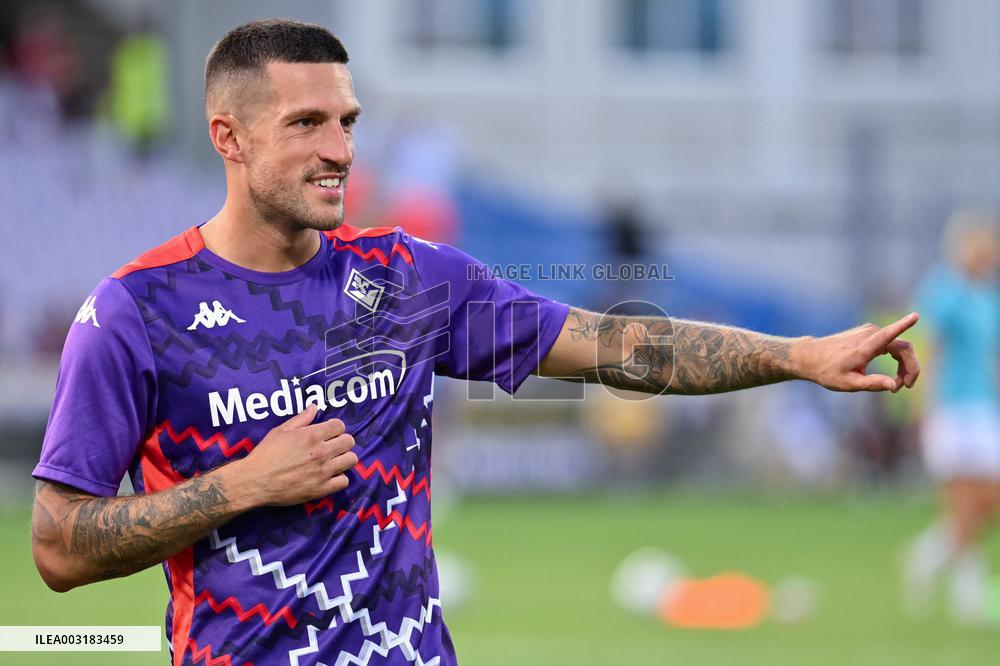 - UEFA Conference League - PlayOff - ACF Fiorentina vs Puskas Akademia FC