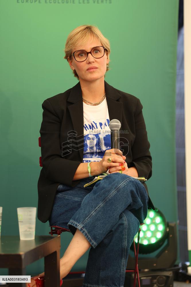 Les Ecologistes-EELV's Summer Days - Tours