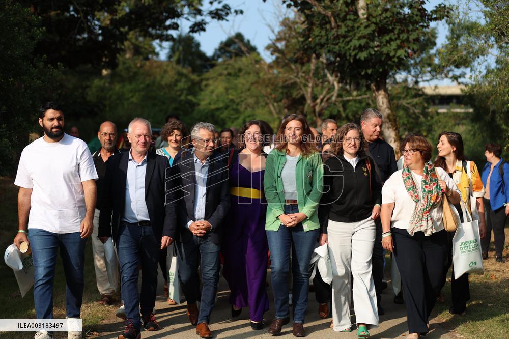 Les Ecologistes-EELV's Summer Days - Tours