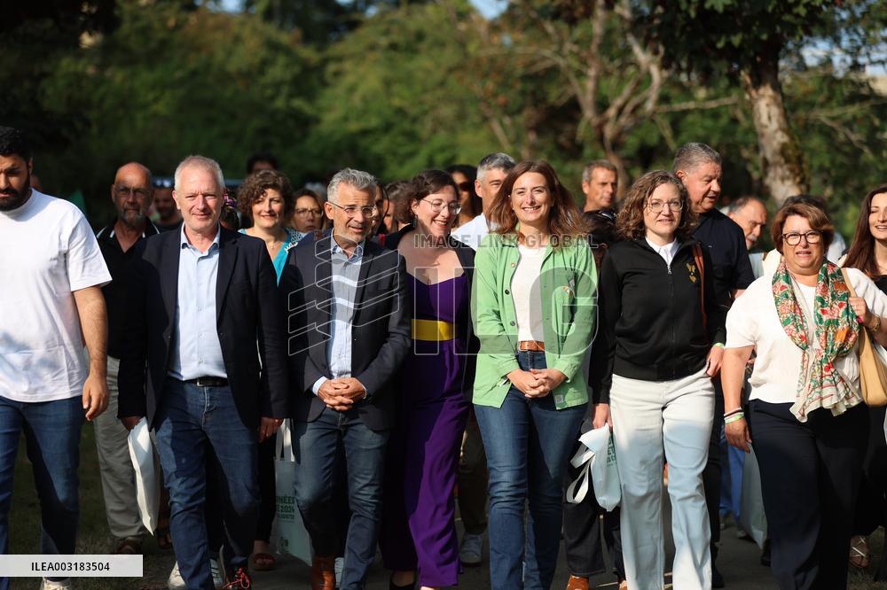 Les Ecologistes-EELV's Summer Days - Tours