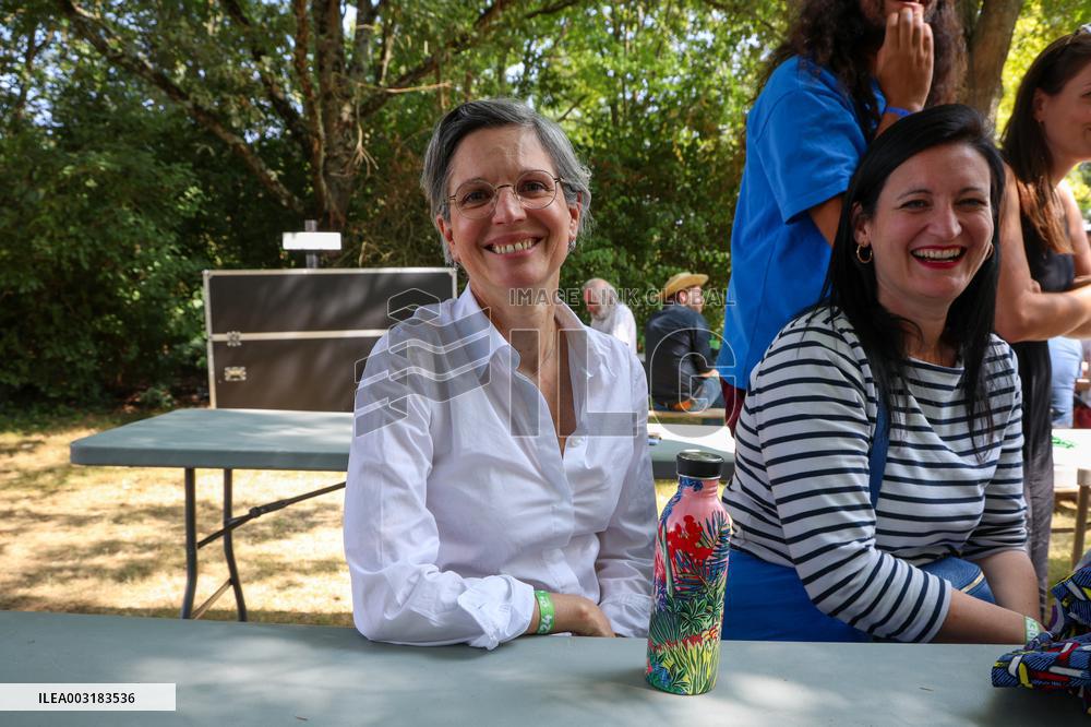 Les Ecologistes-EELV's Summer Days - Tours