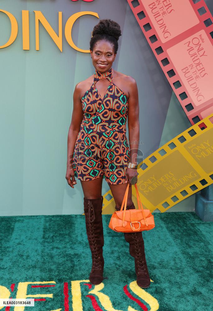 Only Murders in The Building 4th Season Premiere - LA