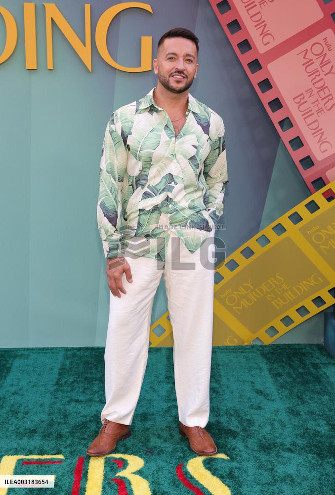 Only Murders in The Building 4th Season Premiere - LA