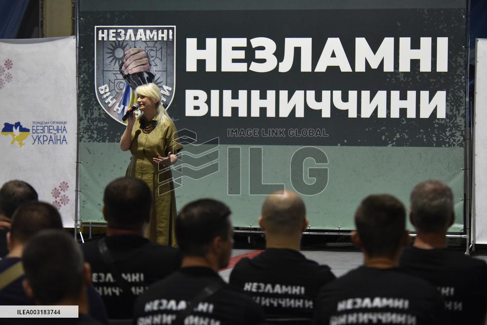 War veterans compete in Vinnytsia