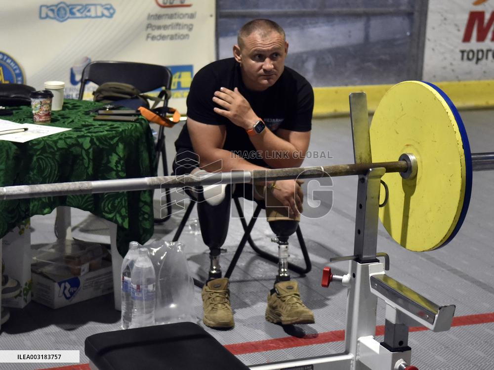 War veterans compete in Vinnytsia