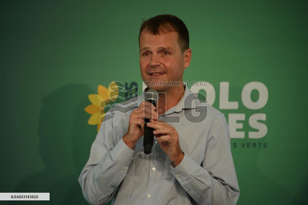 Les Ecologistes-EELV's Summer Days - Tours