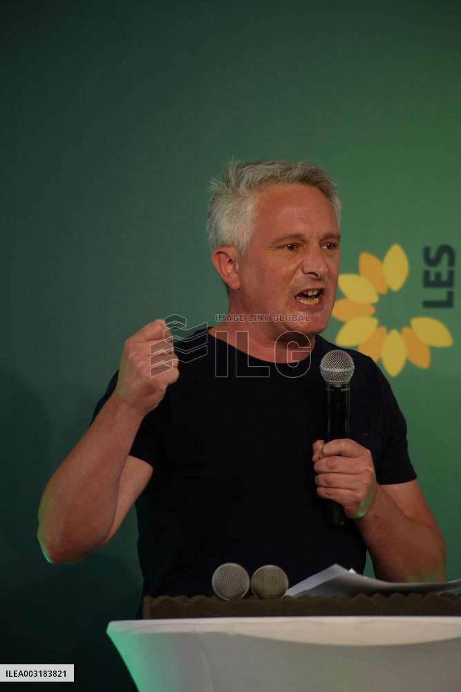 Les Ecologistes-EELV's Summer Days - Tours